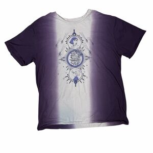 Her Universe Howl's Moving Castle White and Navy Graphic Tee